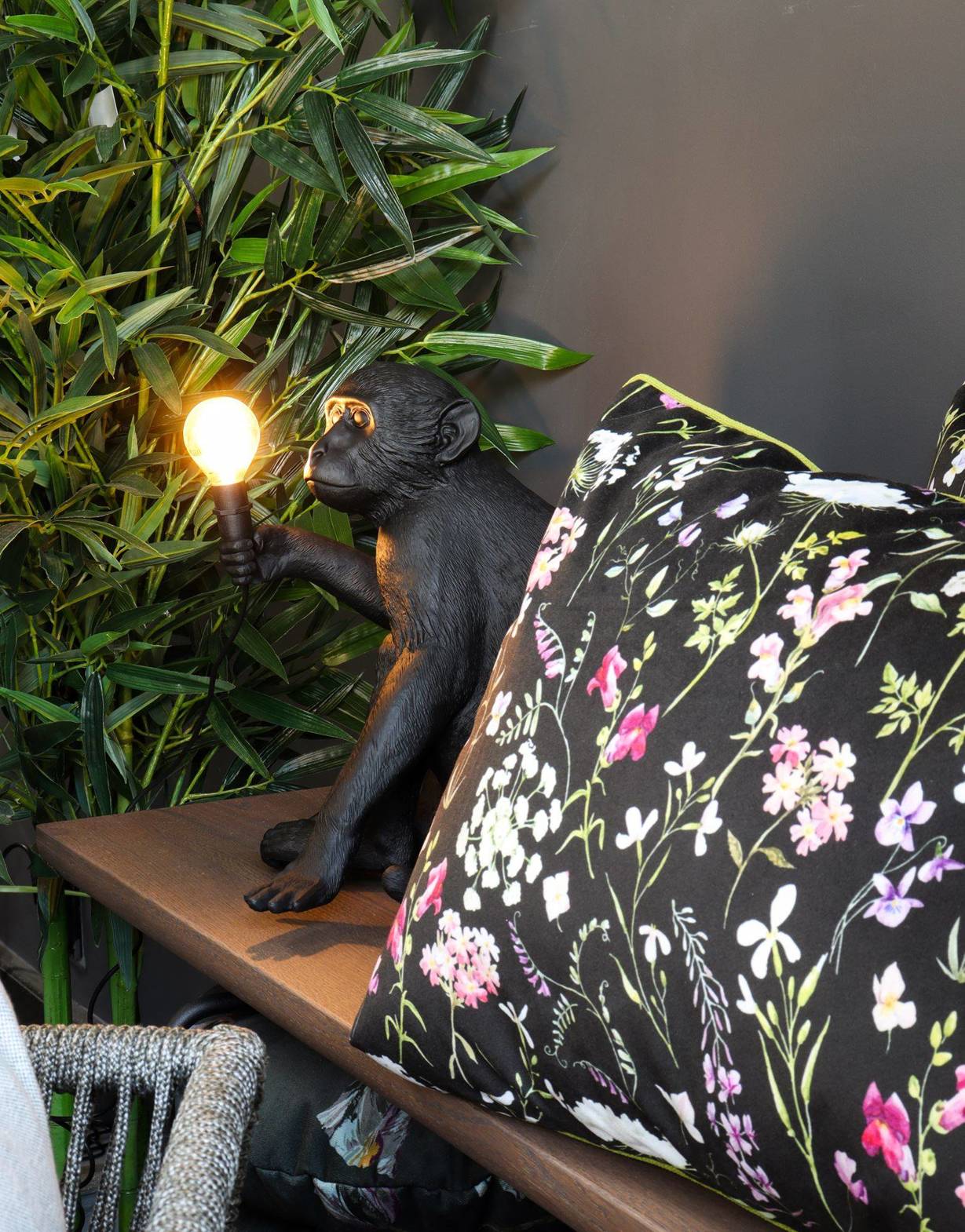 Seletti :: Lampa stołowa Monkey Sitting Outdoor