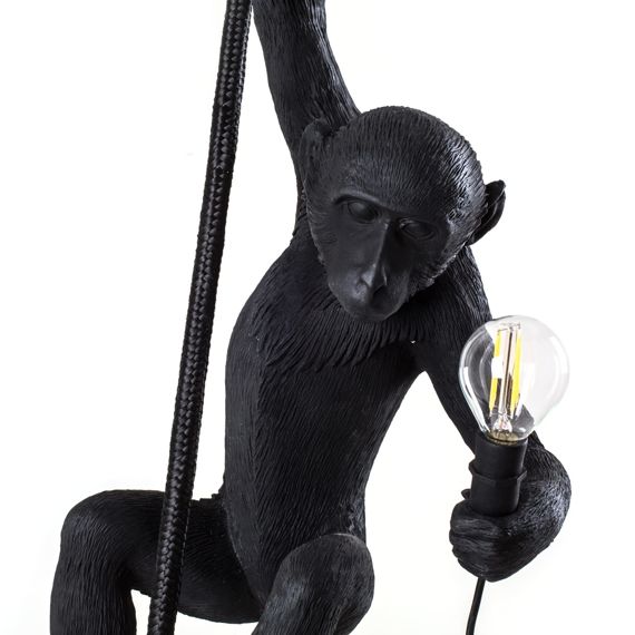 Seletti :: Lampa sufitowa Monkey With Rope