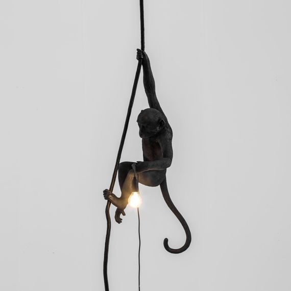 Seletti :: Lampa sufitowa Monkey With Rope