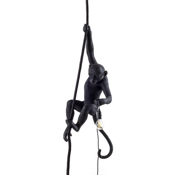 Seletti :: Lampa sufitowa Monkey With Rope