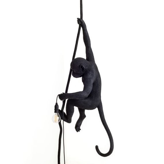 Seletti :: Lampa sufitowa Monkey With Rope