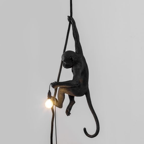 Seletti :: Lampa sufitowa Monkey With Rope