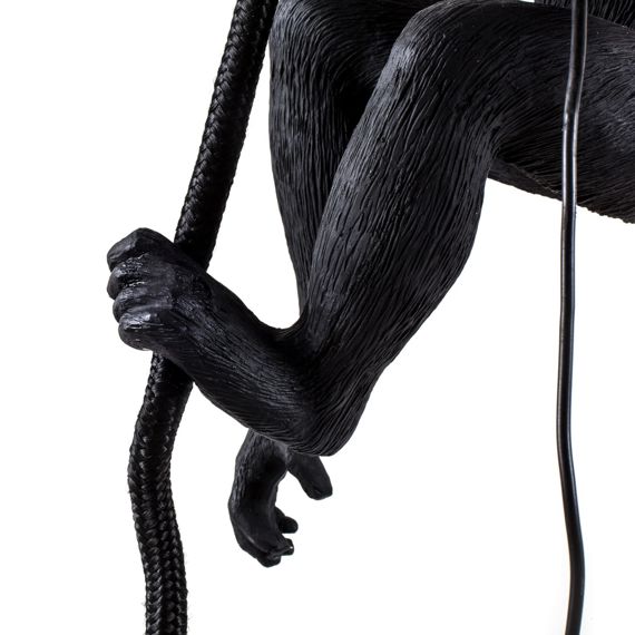 Seletti :: Lampa sufitowa Monkey With Rope