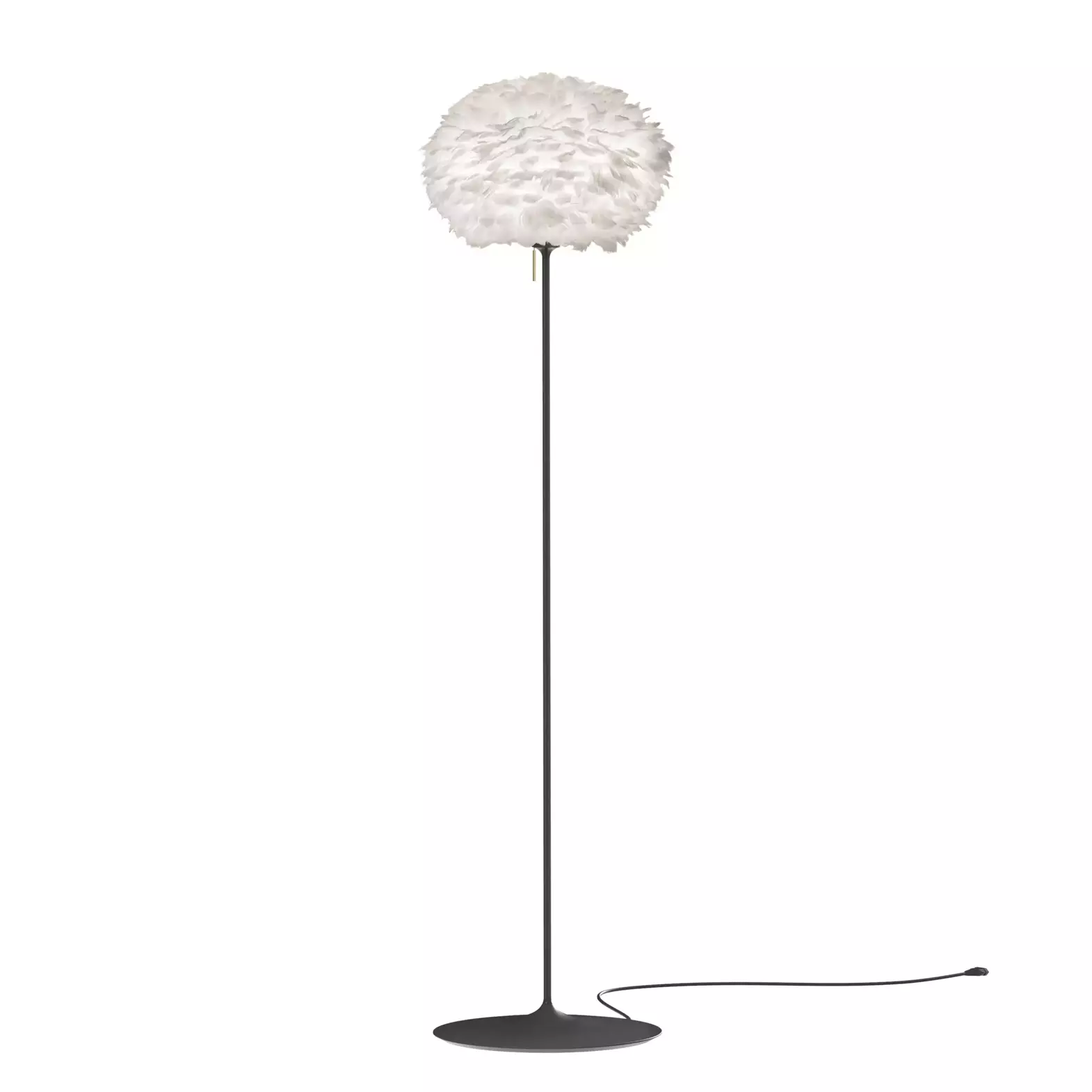 Umage :: Lampa podłogowa Eos czarno-biała wys. 170 cm 