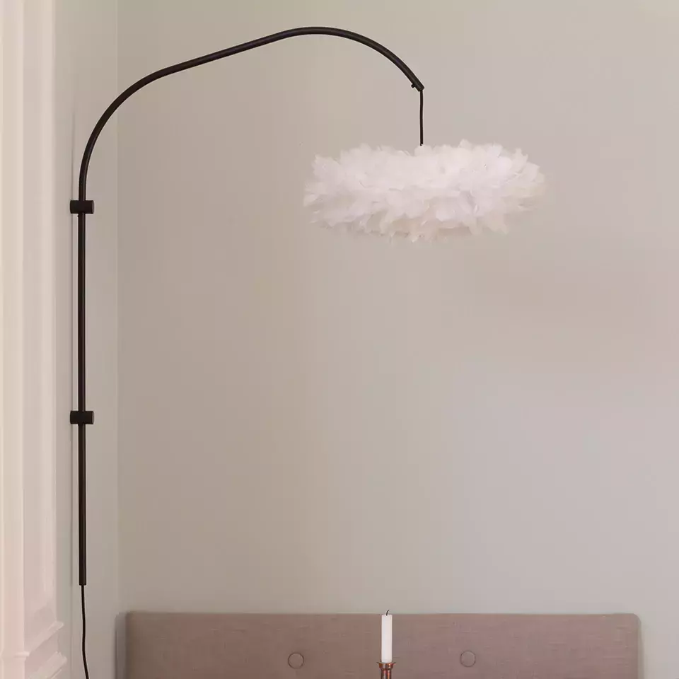 Umage :: Lampa ścienna / kinkiet Eos Esther medium biała śr. 66 cm