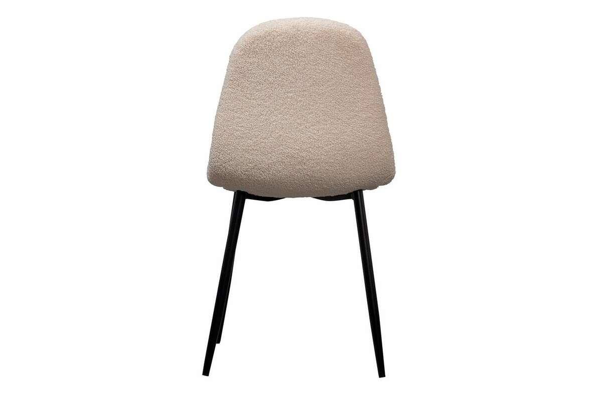 Woood :: Zestaw 2 krzeseł Marije teddy beżowych szer. 45 cm