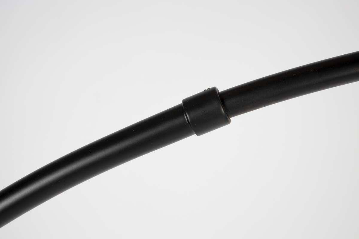 Zuiver :: Lampa podłogowa Metal Bow czarna wys. 190/205 cm