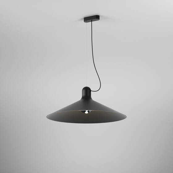 Aqform:: Lampa wisząca Cona śr. 52 cm czarna