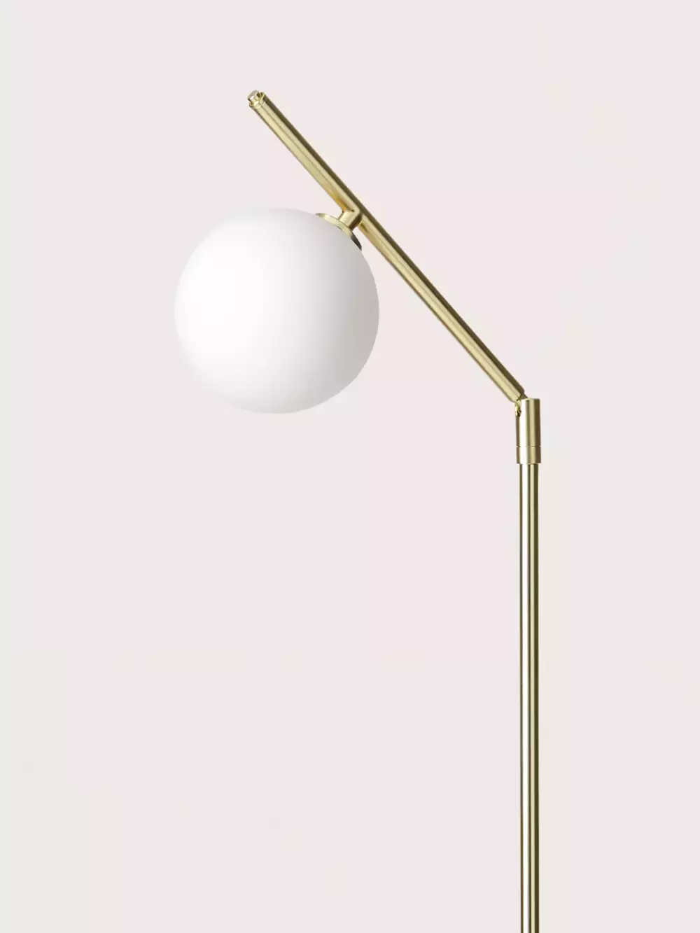 Aromas ::  Lampa podłogowa Endo złota wys. 144 cm