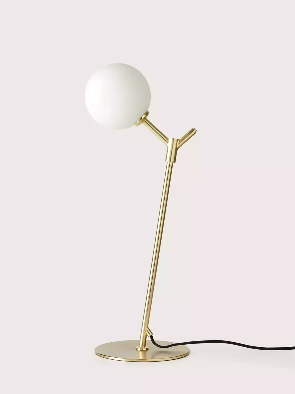 Aromas :: Lampa stołowa Atom złota wys. 60 cm