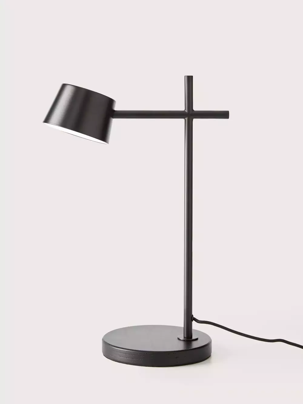 Aromas :: Lampa stołowa Nera wys. 40 cm czarna