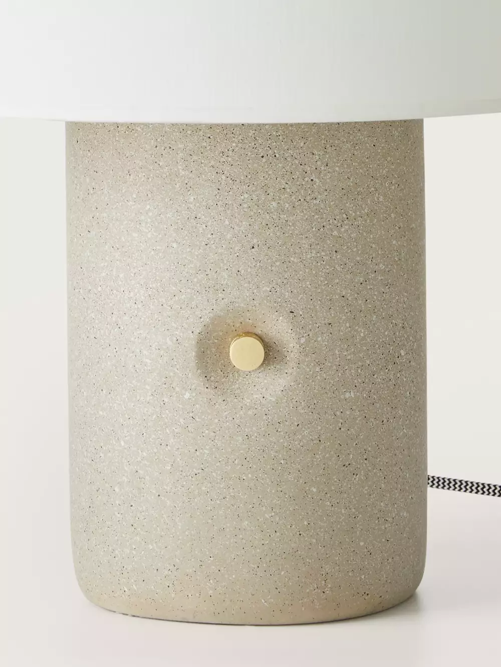 Aromas :: Lampa stołowa Sand biała wys. 47 cm