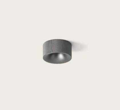 Aromas :: Lampa sufitowa Focus śr. 10 cm antracytowa