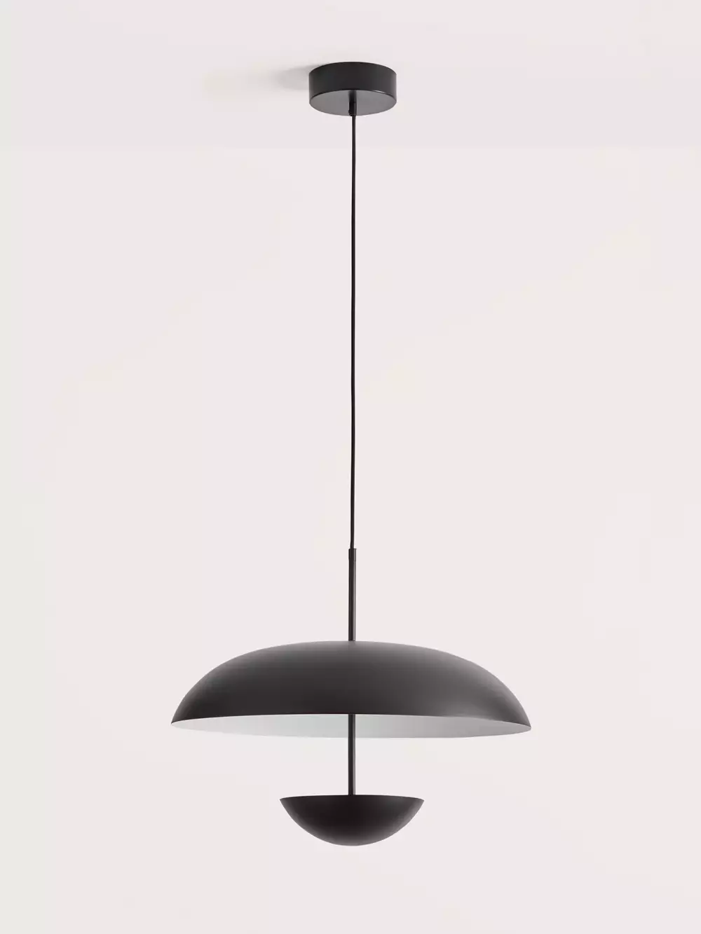 Aromas :: Lampa wisząca Ella śr. 56 cm czarna