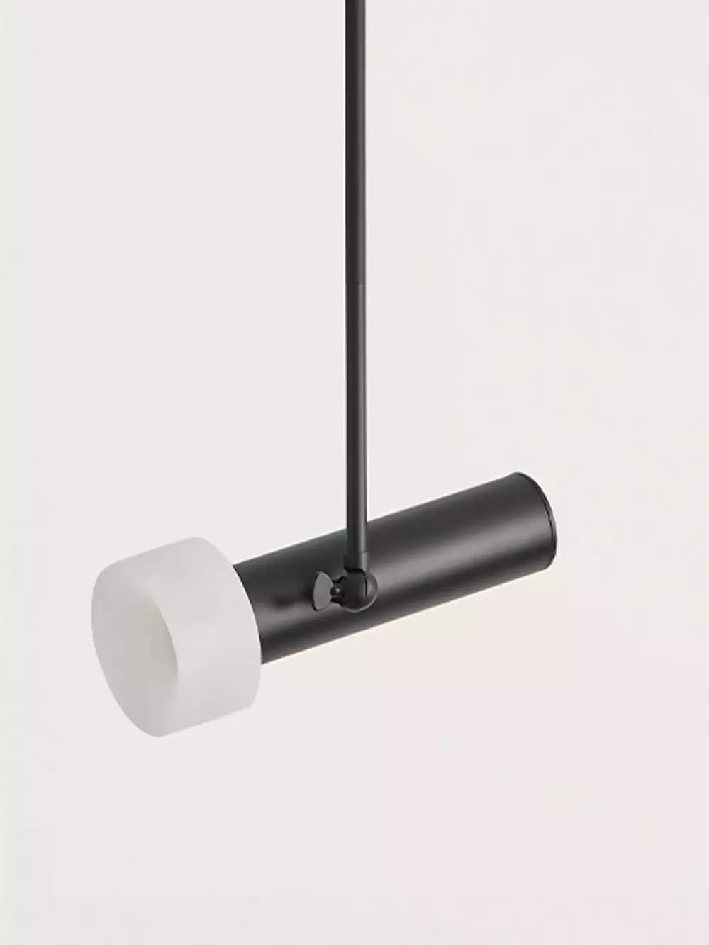 Aromas ::  Lampa wisząca Focus czarno-biała śr. 10 cm