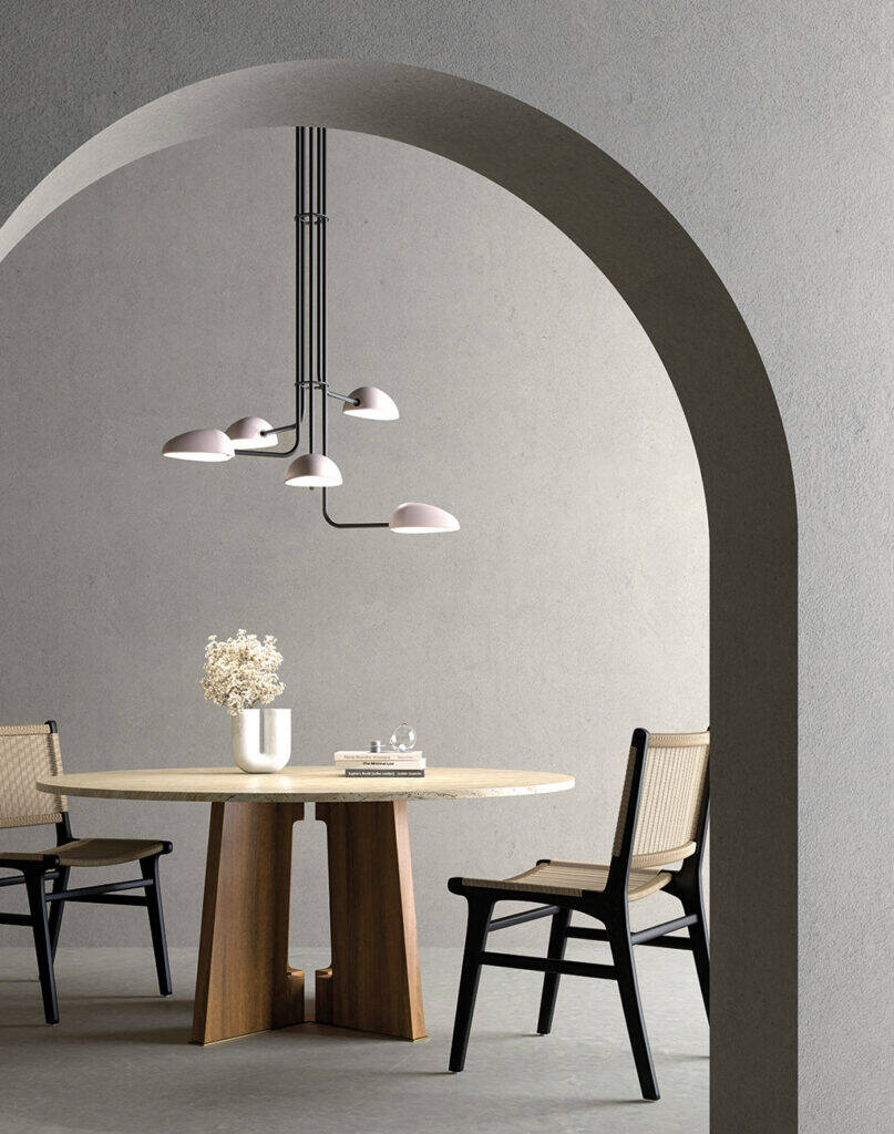 Aromas :: Lampa wisząca Kezo śr. 110 cm kolor do wyboru