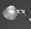 Artemide :: Lampa biurkowa Tolomeo Micro LED srebrna wys. 37 cm