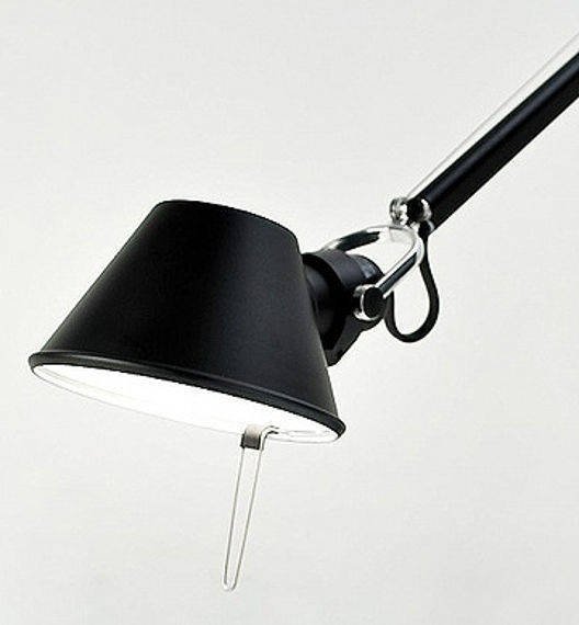 Artemide :: Lampa biurkowa Tolomeo czarna wys. 64,5 cm