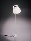 Artemide :: Lampa podłogowa Melampo szara wys. 137 cm