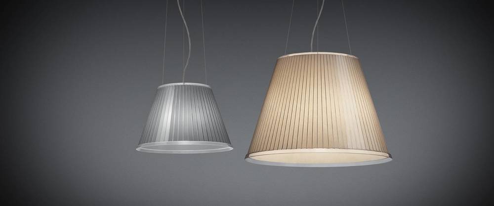 Artemide :: Lampa wisząca Choose Mega pergamin śr. 55 cm