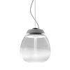 Artemide :: Lampa wisząca Empatia szklana transparentna śr. 26 cm