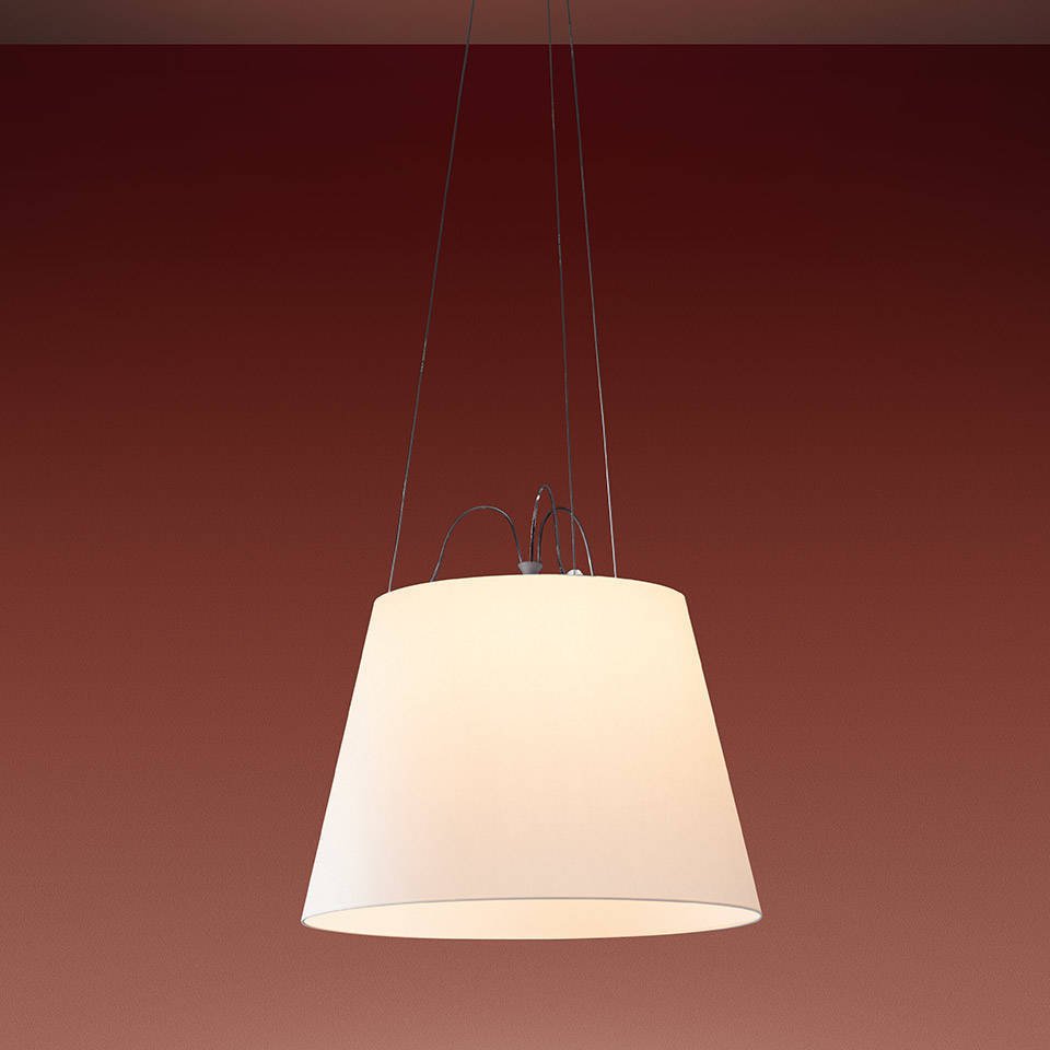 Artemide :: Lampa wisząca Tolomeo Mega beżowa śr. 42 cm