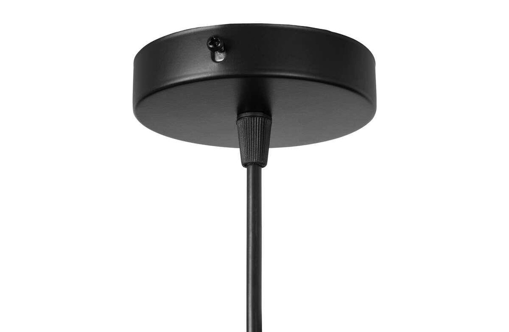 Be Pure :: Lampa wisząca Bamboo czarna szer. 46 cm