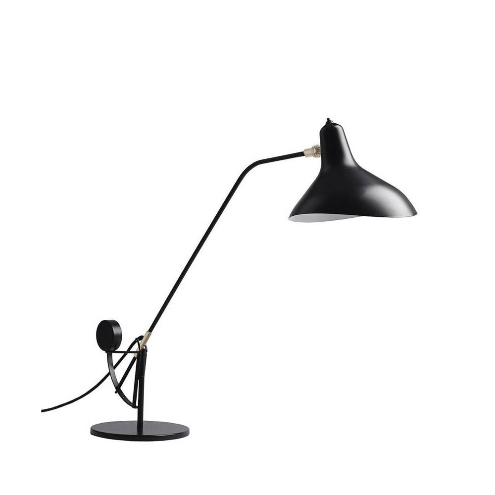 DCW:: Lampa biurkowa Mantis BS3 czarna wys. 82 cm max.