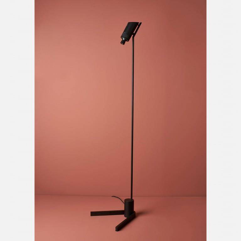 DCW:: Lampa podłogowa Vision 20/20 czarna wys. 137 cm