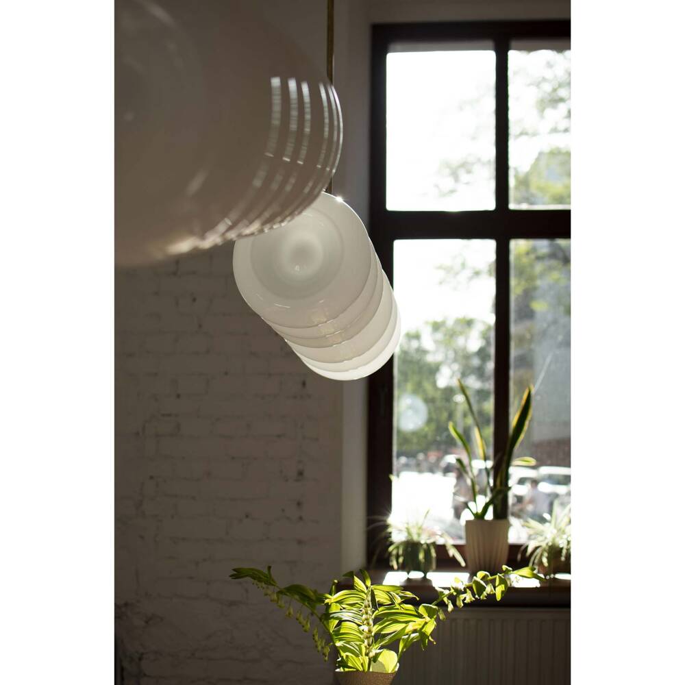 Embassy Interiors :: Lampa wisząca / podwójny żyrandol Bibe szer. 56 cm