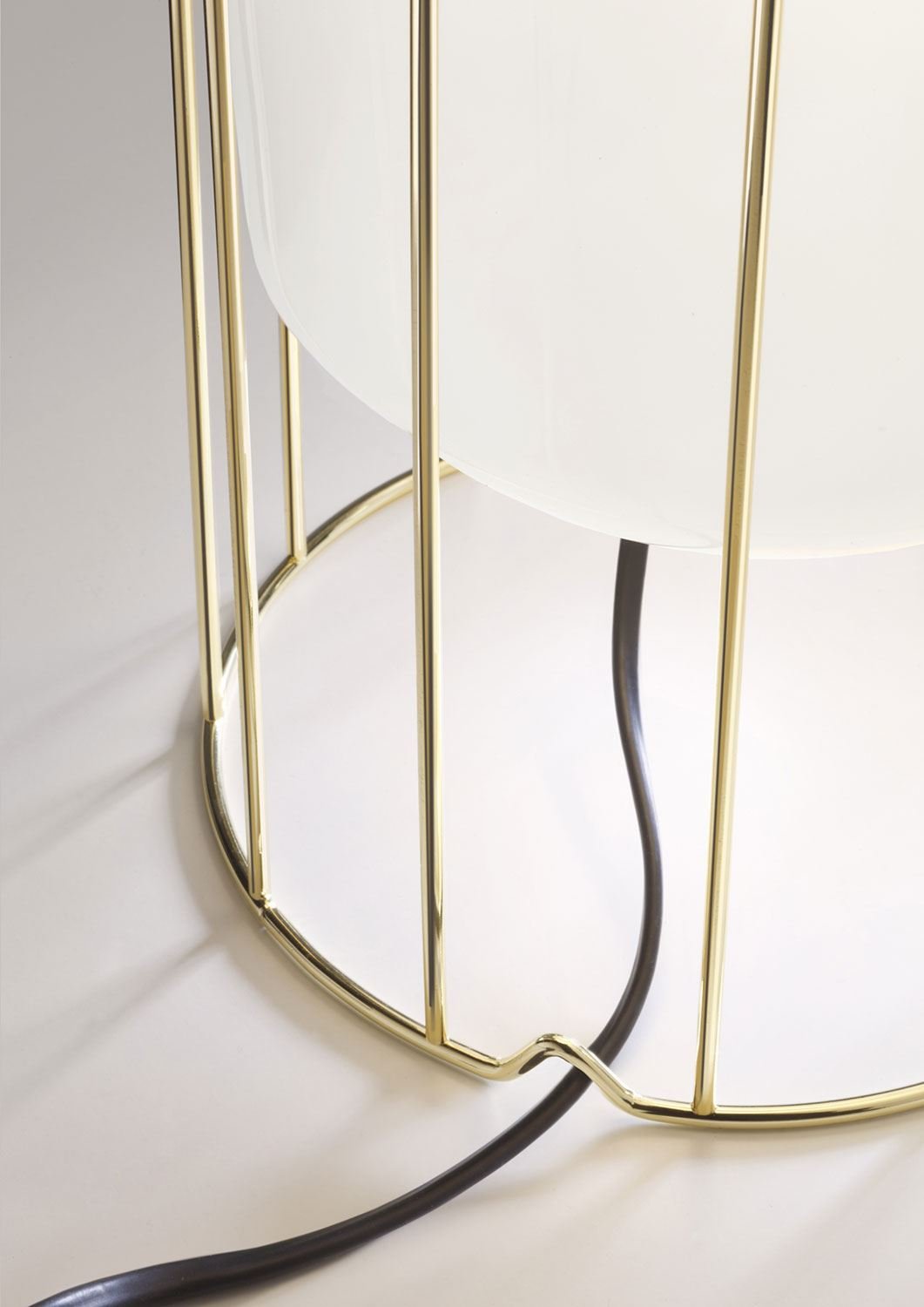 Fabbian :: Lampa stołowa Aerostat F27 wys. 53 cm