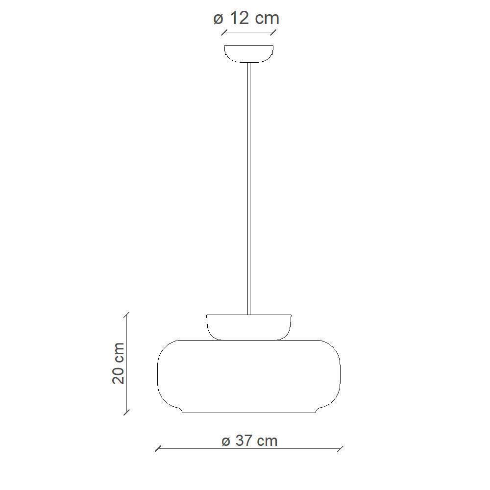 Ferroluce :: Lampa wisząca Maracana śr. 37 cm ceramiczna żółto-zielona 