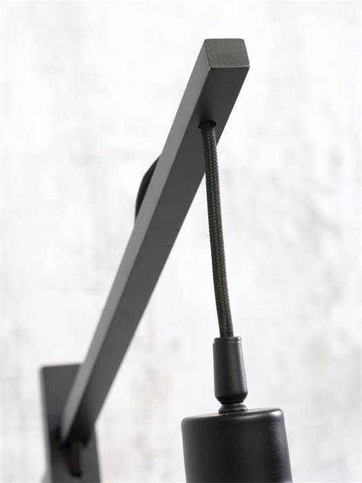 GOOD&MOJO :: Lampa podłogowa Anders ciemnoszara wys. 176 cm