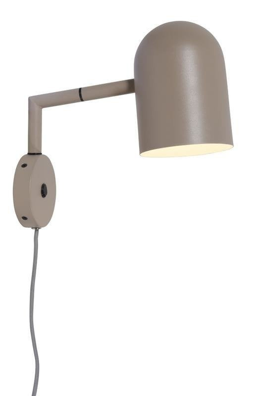 It's About RoMi :: Lampa ścienna metalowa Marseille beżowa