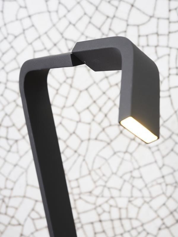 It's About RoMi :: Lampa stołowa metalowa Zurich czarna
