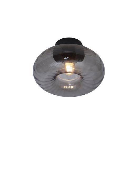 It's About RoMi :: Lampa sufitowa / plafon Brussels antracytowa śr. 28 cm