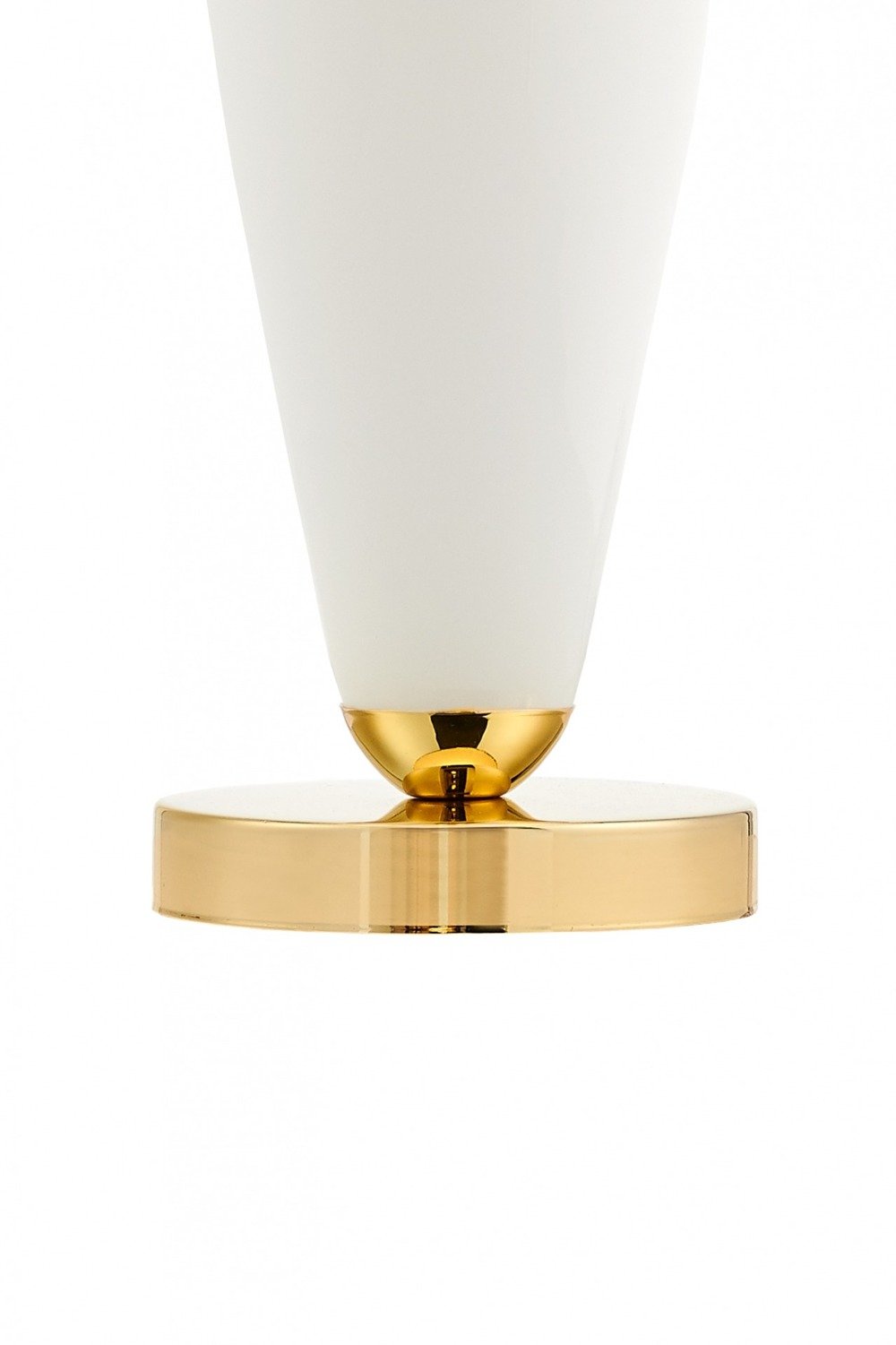 Kaspa :: Lampa stołowa Rea Gold biała