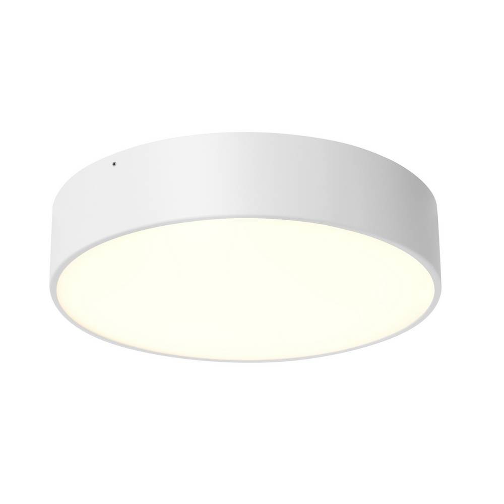 Kaspa :: Lampa sufitowa / plafon Disc LED biały rozm. M
