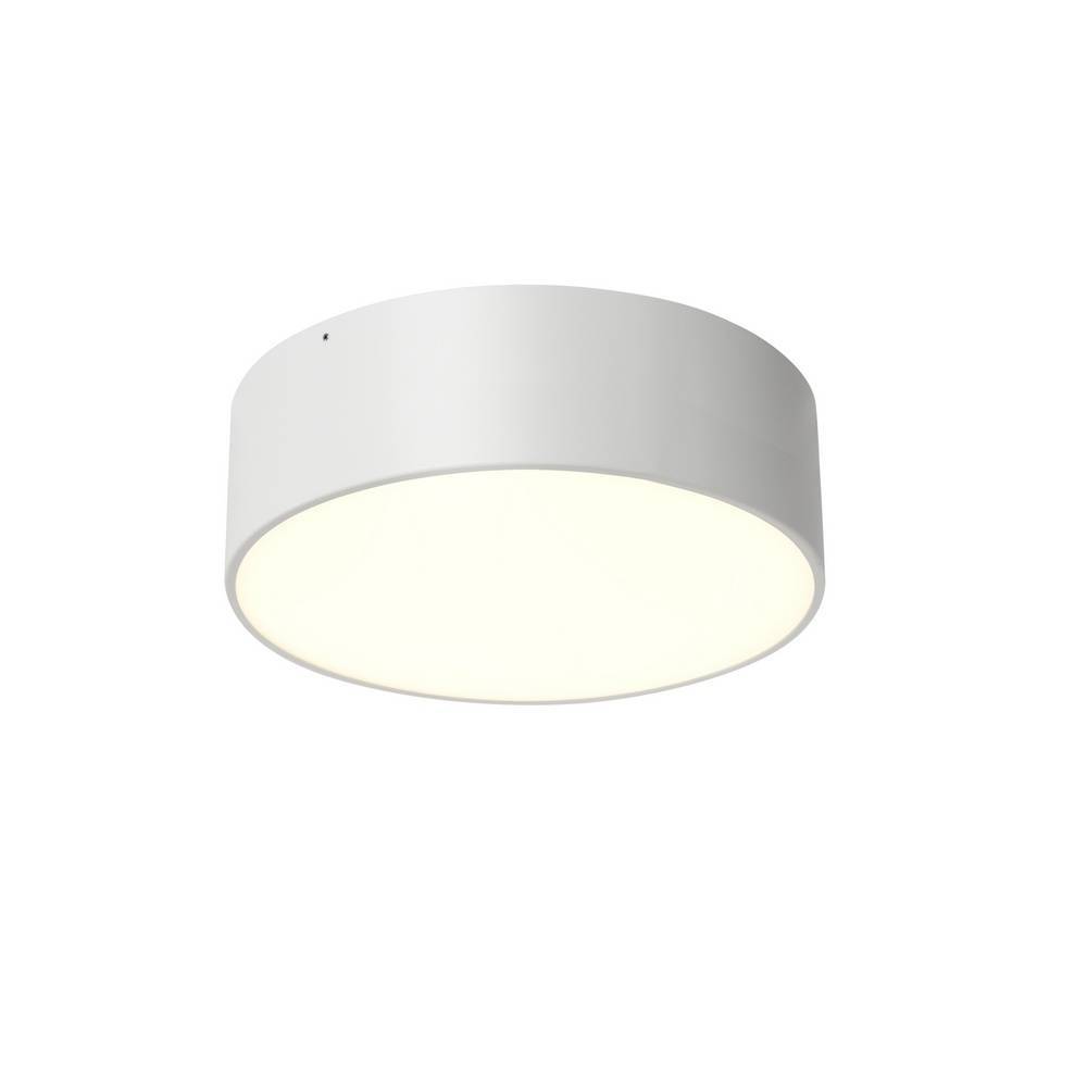 Kaspa :: Lampa sufitowa / plafon Disc LED biały rozm. S