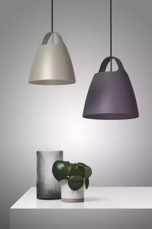 LOFTLIGHT :: Lampa wisząca Belcanto 1 biała śr. 28 cm