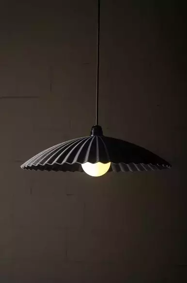 LOFTLIGHT :: Lampa wisząca Fala biała śr. 48 cm