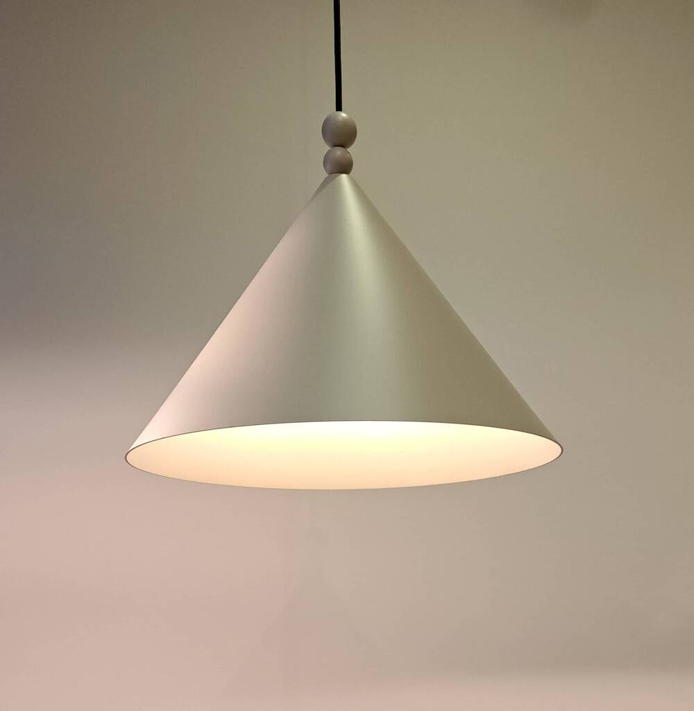 LOFTLIGHT :: Lampa wisząca Konko śr. 45 cm metalowa kolor natura