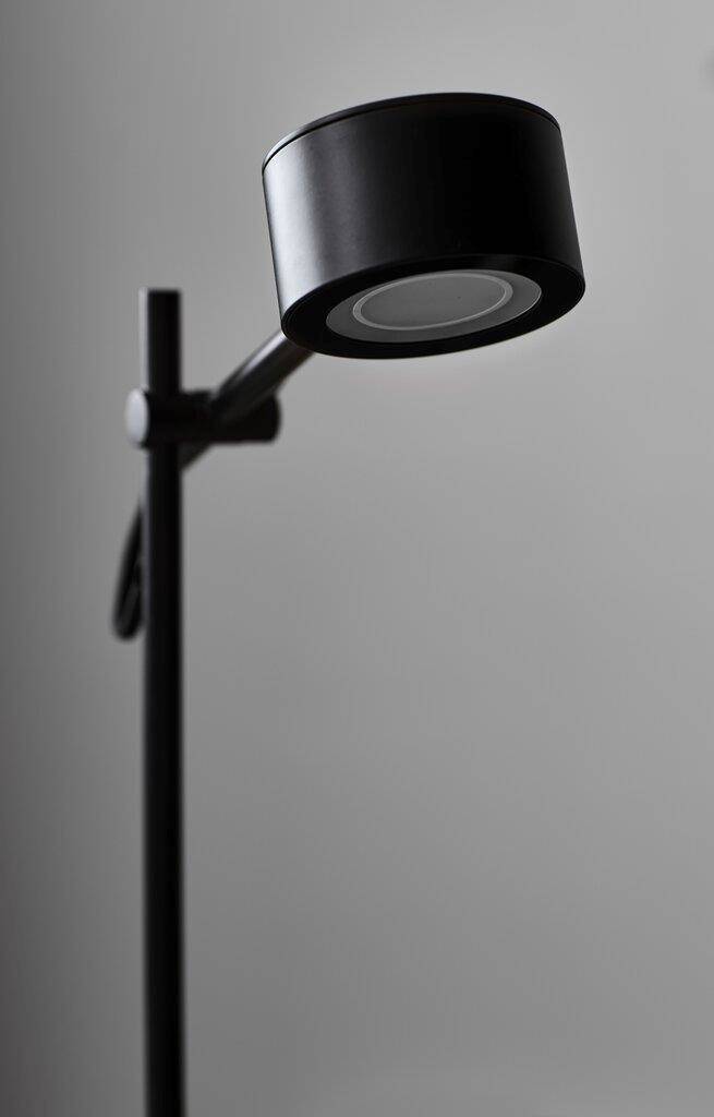 Lampa biurkowa czarna wys. 41 cm