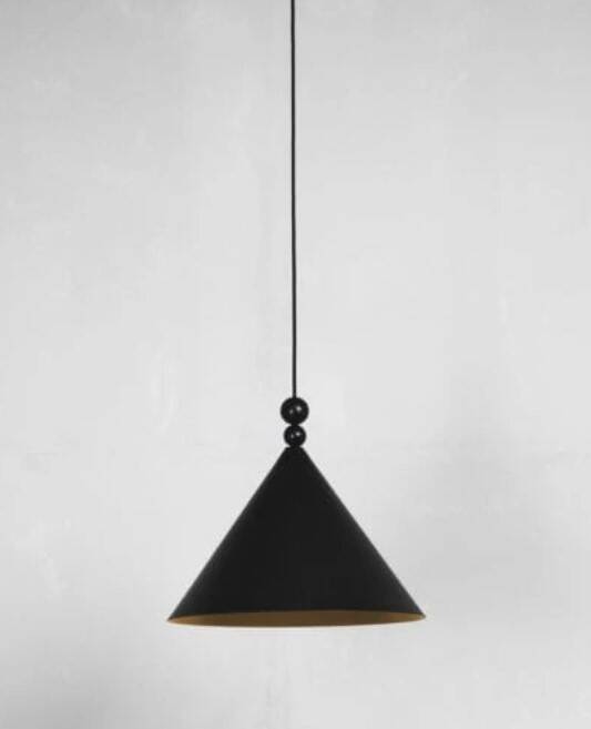 Loftlight :: Lampa wisząca Konko śr. 60 cm metalowa czarna