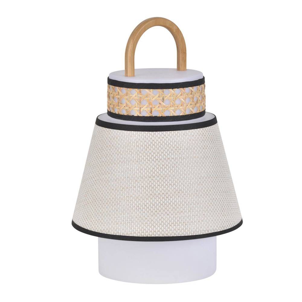 Market Set :: Lampa stołowa Singapour Sand beżowa wys. 32,5 cm