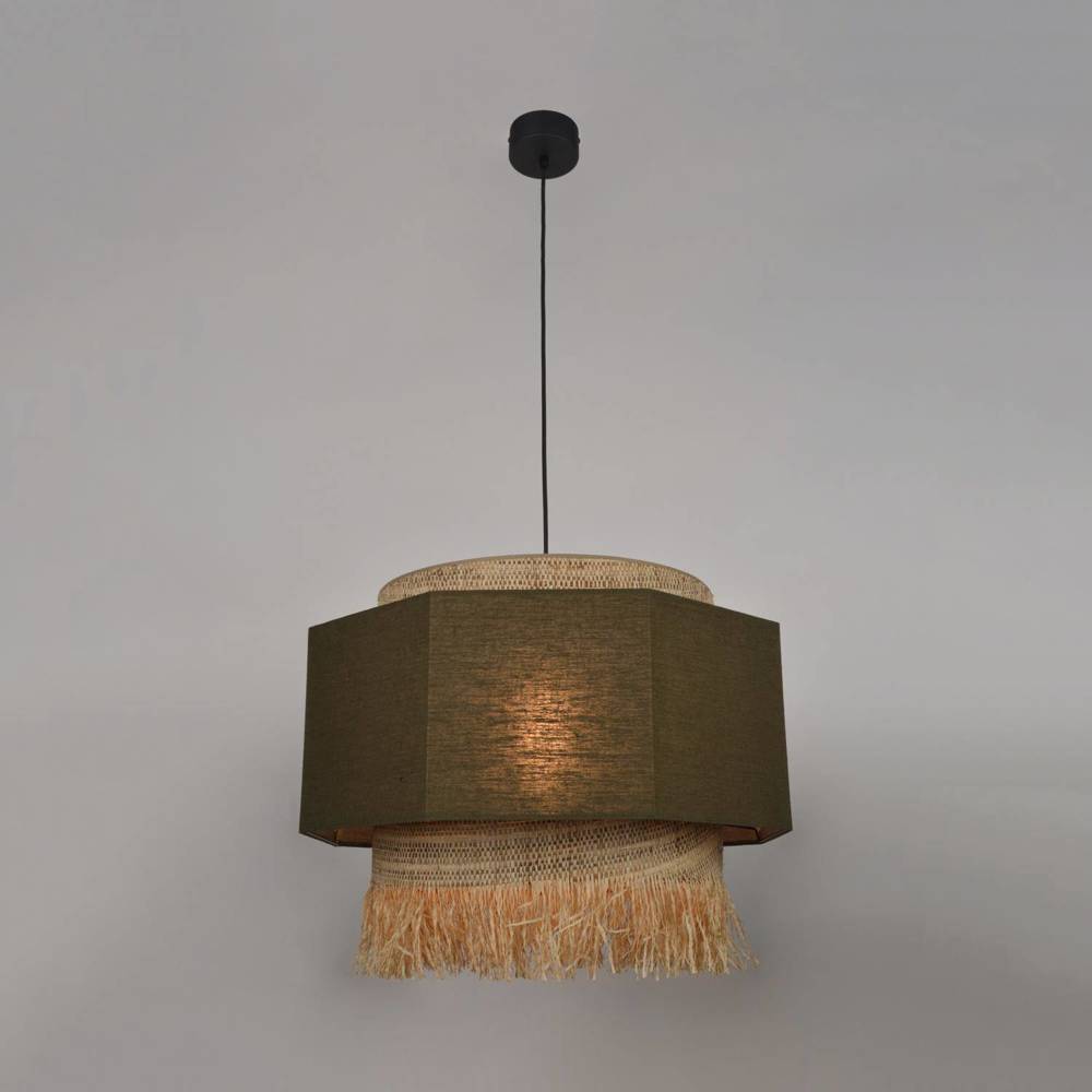 Market Set :: Lampa wisząca Marrakech zielona śr. 60 cm