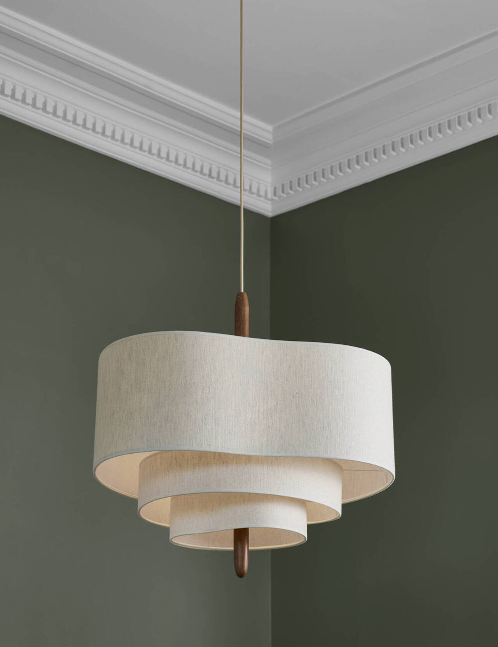 Market Set :: Lampa wisząca Pebble śr. 58 cm beżowa