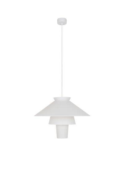 Market Set :: Lampa wisząca Ruche śr. 58 cm biała rozm. L