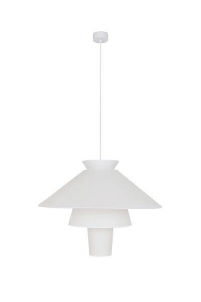 Market Set :: Lampa wisząca Ruche śr. 78 cm biała rozm. XL