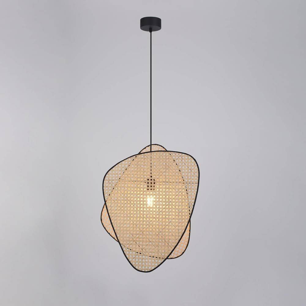 Market Set :: Lampa wisząca Screen beżowa wys. klosza 58 cm